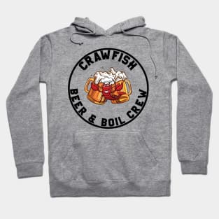 CRAWFISH BEER & BOIL CREW Hoodie